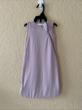 Kyte BABY Lavender Sleeveless Midi Sleep Sack XS 1.0 tog